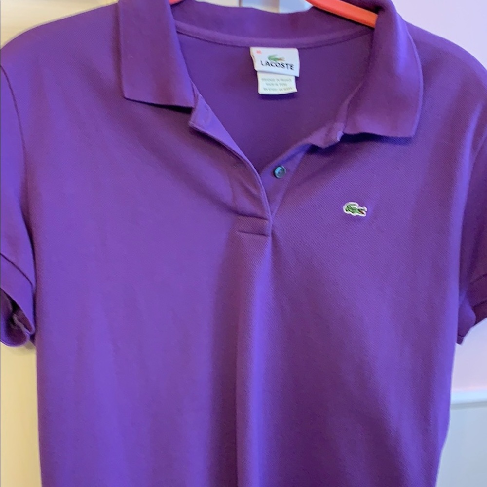 Lacoste women’s polo shirt